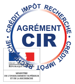 Logo Agrément CIR