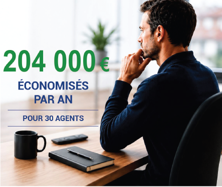 Économies annuelles réalisées grâce à l'organisation des échanges